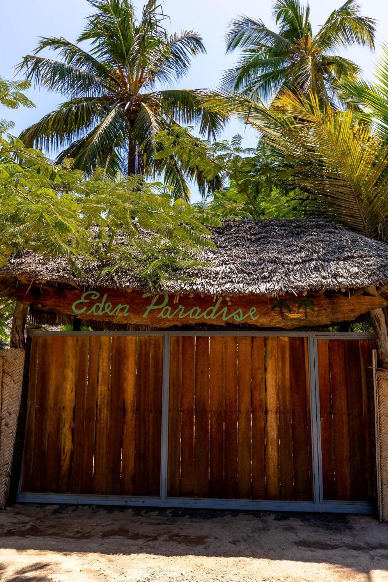 Eden Paradise Michamvi Kae Exterior photo